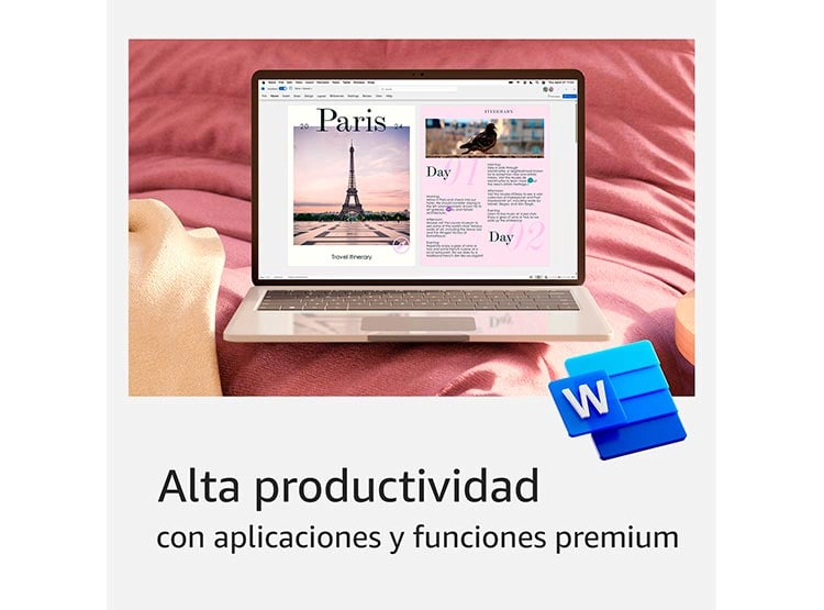 MICROSOFT OFFICE 365 PERSONAL 3 MESES FÍSICO - 5