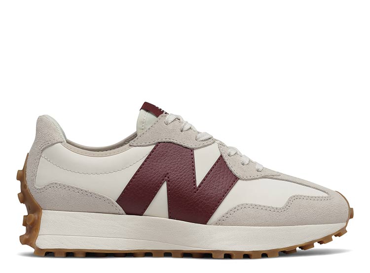 ZAPATILLAS MUJER NEW BALANCE CASUAL BLANCO WS327KA CUERO - 1
