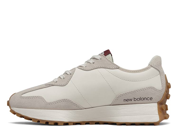 ZAPATILLAS MUJER NEW BALANCE CASUAL BLANCO WS327KA CUERO - 2