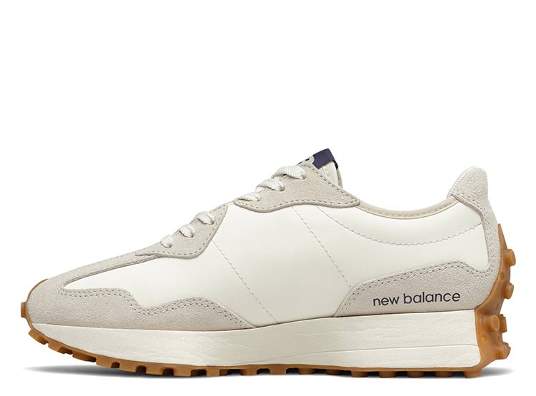 ZAPATILLAS MUJER NEW BALANCE CASUAL BLANCO WS327KB CUERO - 2