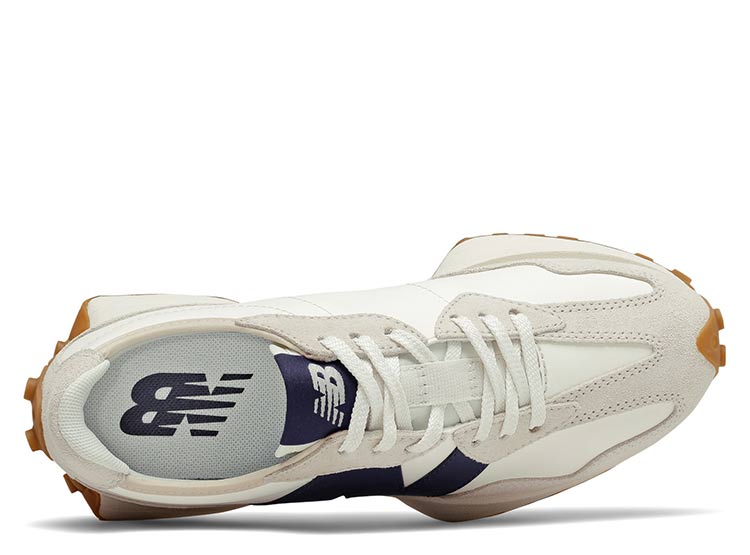 ZAPATILLAS MUJER NEW BALANCE CASUAL BLANCO WS327KB CUERO - 3