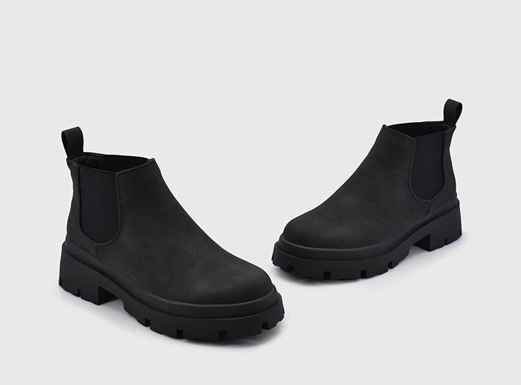 BOTINES MUJER INDEX NEGRO ILPA - 2