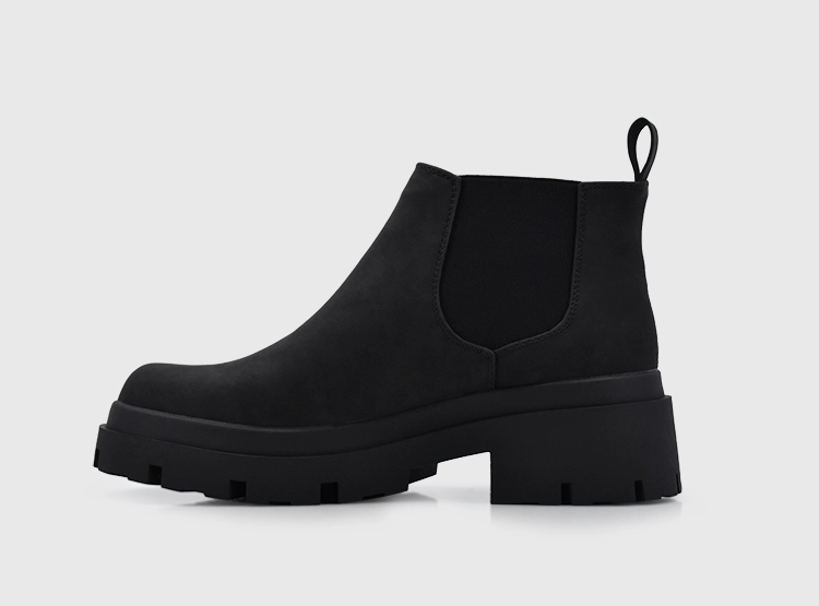 BOTINES MUJER INDEX NEGRO ILPA - 3