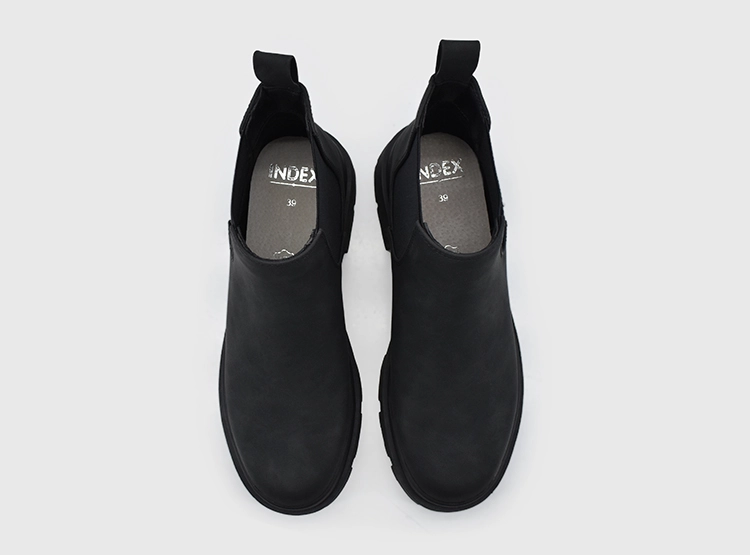 BOTINES MUJER INDEX NEGRO ILPA - 4