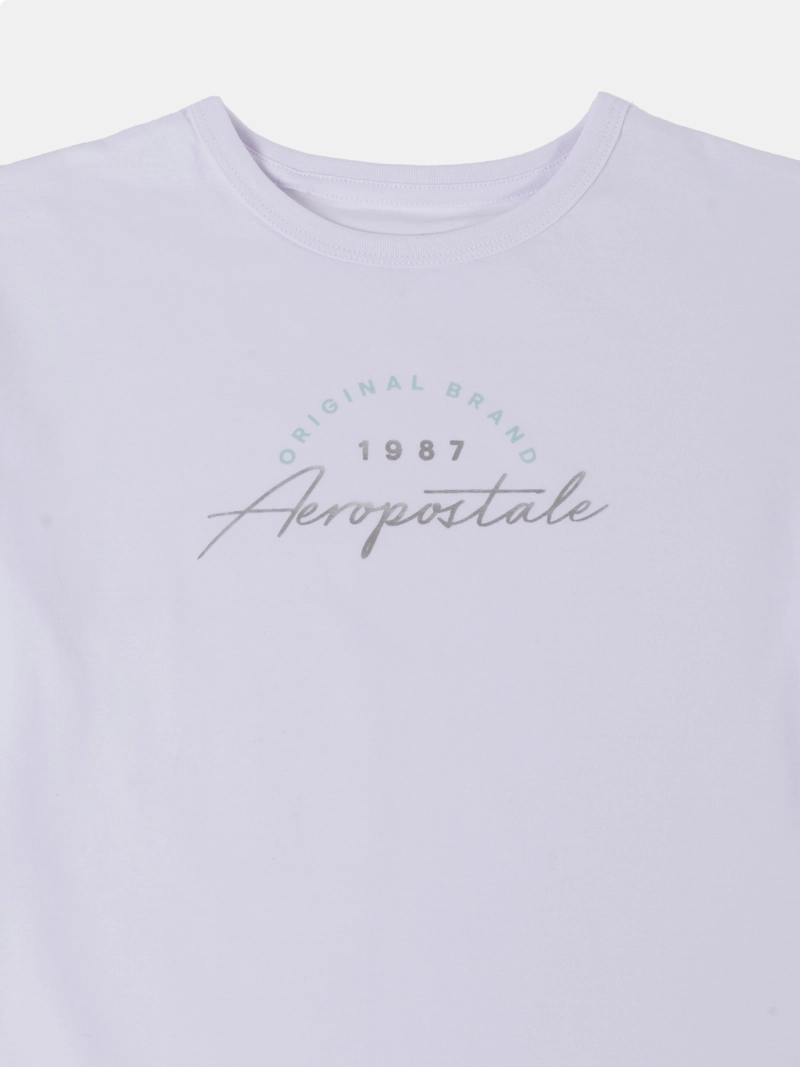 POLERA MANGA LARGA ALGODÓN NIÑA AEROPOSTALE - 3