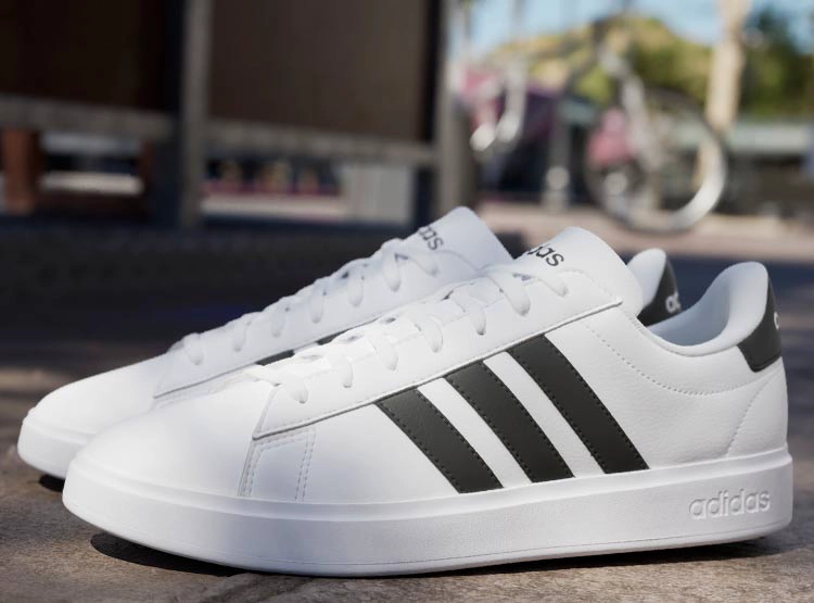 ZAPATILLAS HOMBRE ADIDAS CASUALES BLANCO GRAND COURT 2.0 - 2
