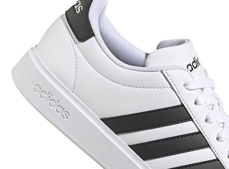 ZAPATILLAS HOMBRE ADIDAS CASUALES BLANCO GRAND COURT 2.0 - 8