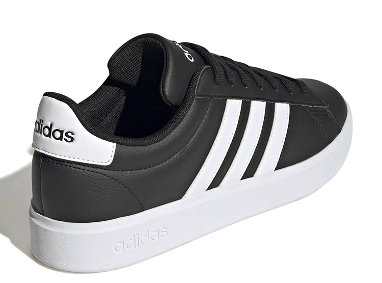 ZAPATILLAS HOMBRE ADIDAS CASUALES NEGRO GRAND COURT 2.0 - 4