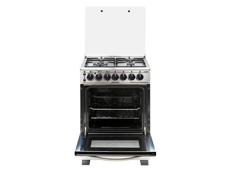 COCINA HIBRIDA SINDELEN 4 QUEMADORES CH-640NI - 2