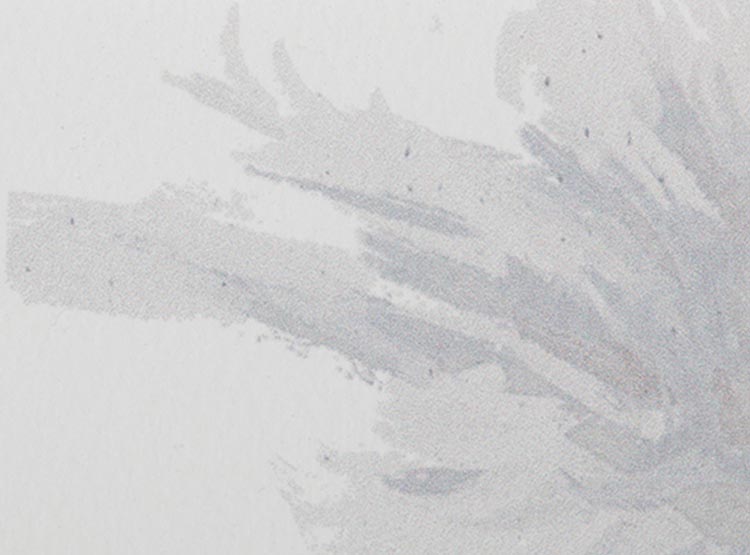 CUADRO MOOD PLUMA 1 45X90 - 2