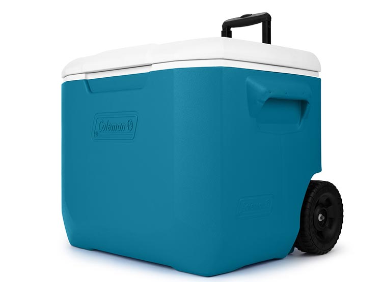 COOLER PORTÁTIL COLEMAN CHILLER 60QTS 57 L AZUL - 2