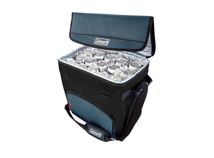 COOLER PORTÁTIL COLEMAN SOFT 54 CAN SLATE - 2