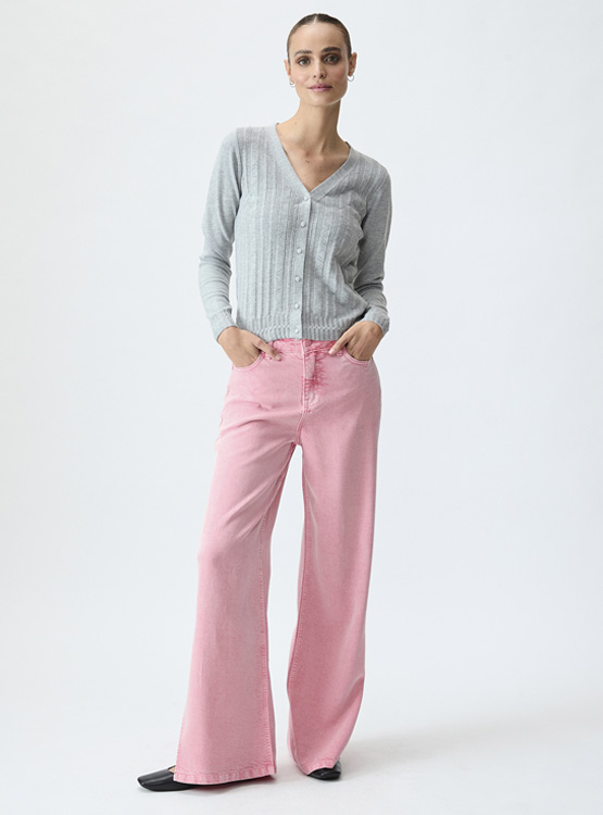 CARDIGAN MUJER IO BOTONES FORRADOS
