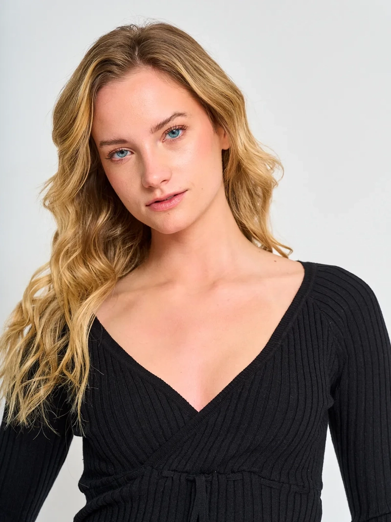 SWEATER MANGA LARGA MUJER INDEX CINTA - 3