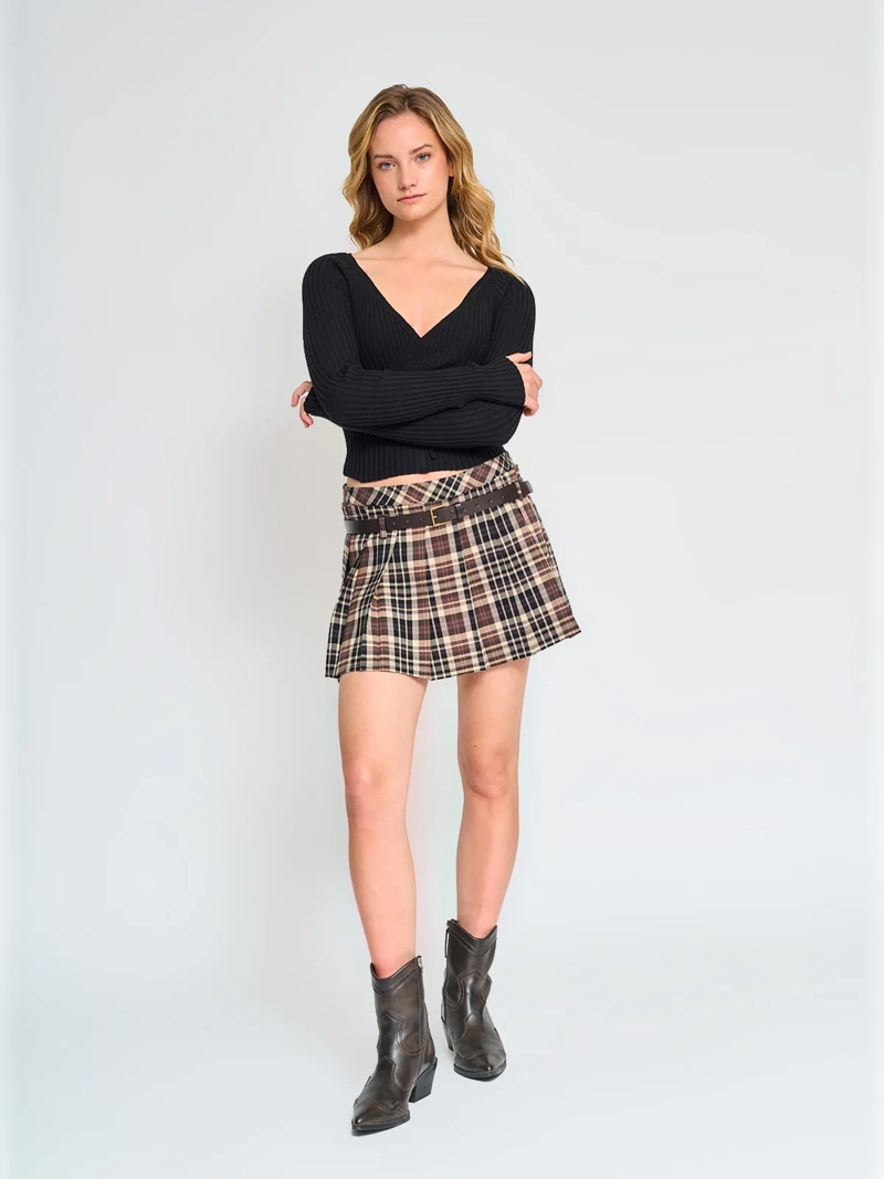 SWEATER MANGA LARGA MUJER INDEX CINTA - 4
