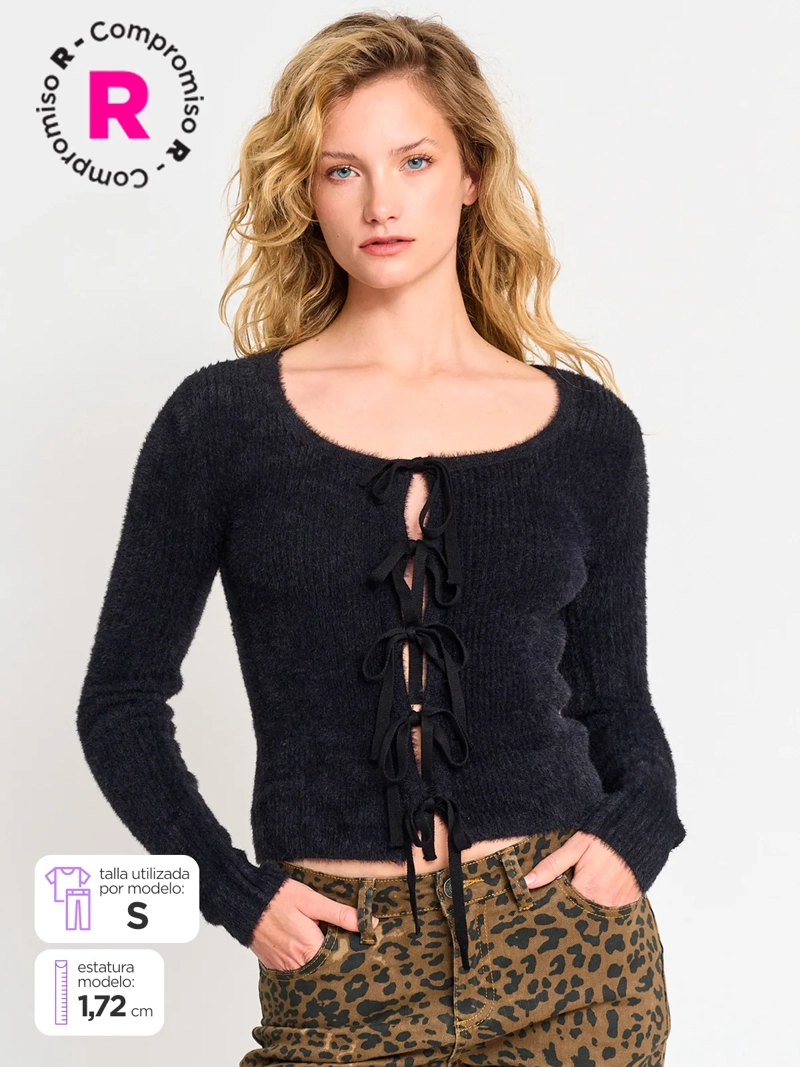 SWEATER MANGA LARGA MUJER INDEX CINTAS