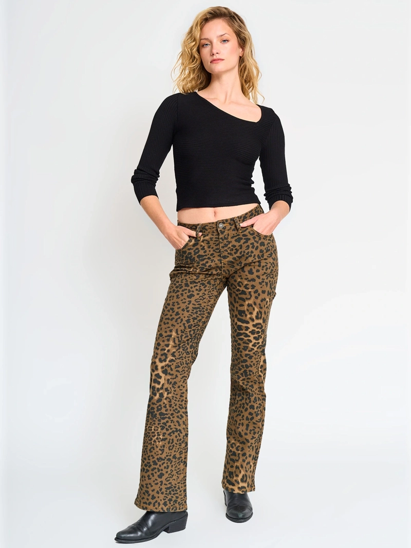 SWEATER MUJER INDEX ESCOTE ASIMÉTRICO - 4