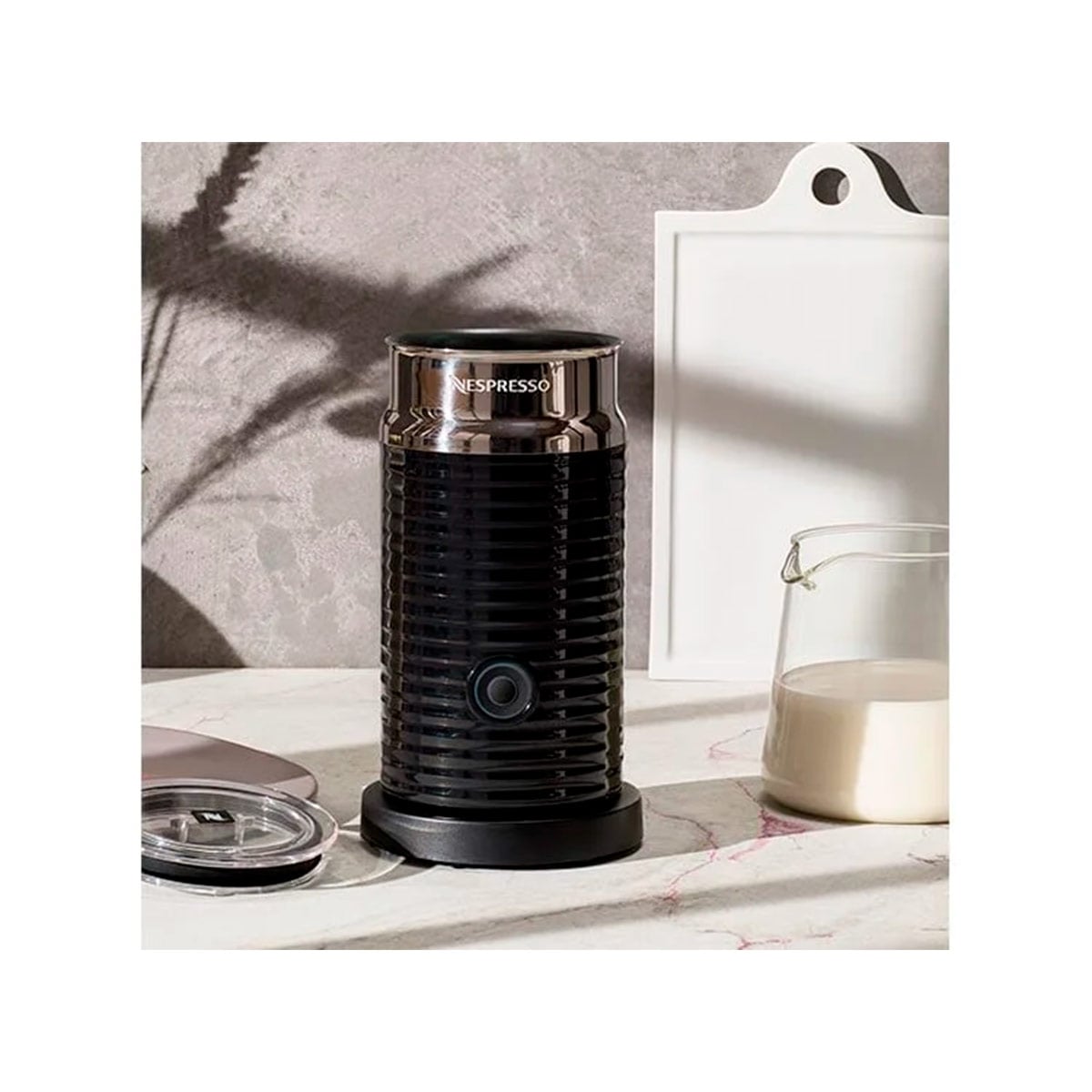 ESPUMADOR LECHE NESPRESSO AEROCCINO 3 NEGRO