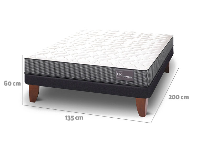 CAMA EUROPEA CIC ANATOMIC FULL - 3
