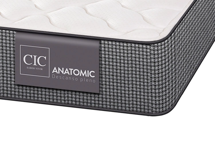 COLCHÓN CIC ANATOMIC 1 PLAZA - 4