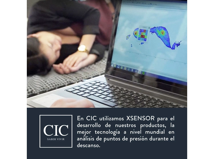 COLCHÓN CIC ANATOMIC 2 PLAZAS - 8