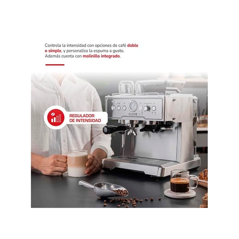 CAFETERA THOMAS HIDROPRESIÓN AUTOMÁTICA BARISTAKAFFEE TH-170EMI - 4