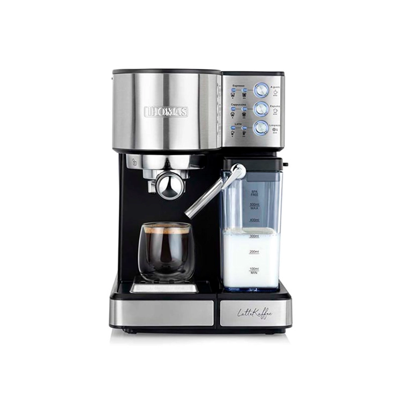 CAFETERA THOMAS HIDROPRESIÓN EXPRESSO LATEKAFFEE TH-160DELI - 2