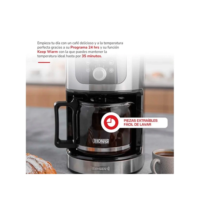 CAFETERA THOMAS GOTEO AROMAKAFFEE TH-145DMI - 4