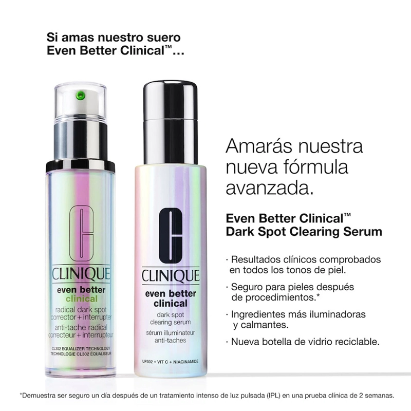 SÉRUM CLINIQUE 50 ML EVEN BETTER CLINICAL DARK SPOT CLEARING - 10