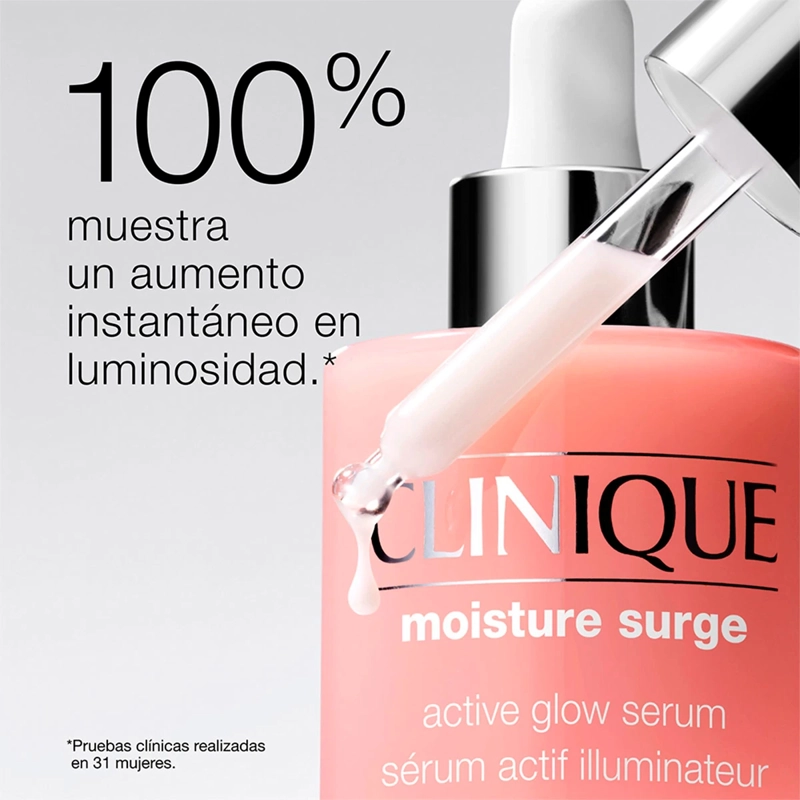 SÉRUM HIDRATANTE CLINIQUE MOISTURE SURGE ACTIVE GLOW 30ML - 2
