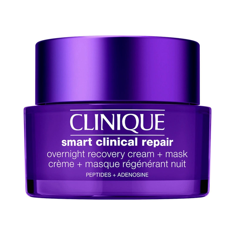 CREMA ANTIEDAD CLINIQUE NOCTURNA RECOVERY CREAM + MASK SMART CLINICAL REPAIR 50 ML - 1