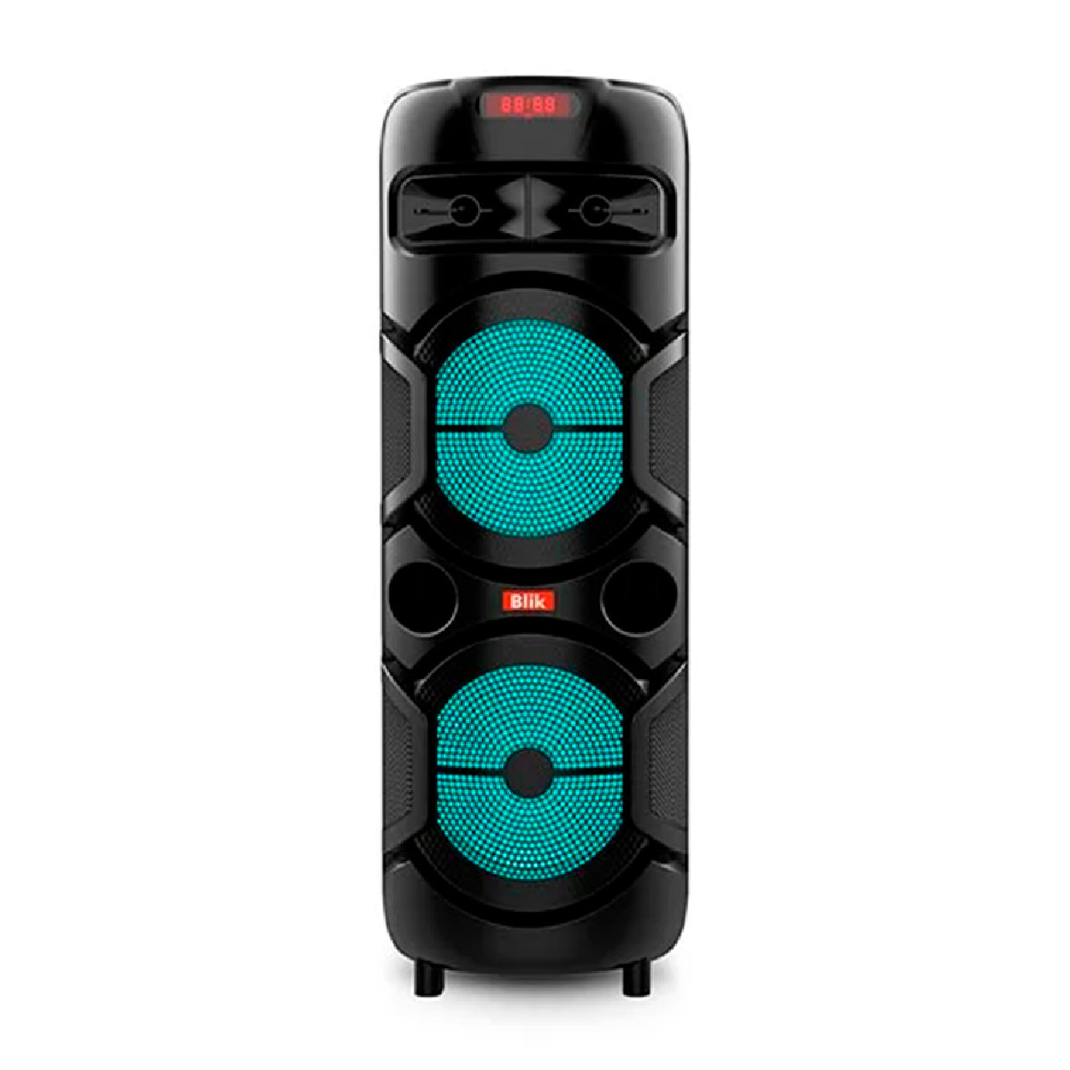 PARLANTE BLUETOOTH KARAOKE CON MICRÓFONO BLIK WAVEMAX2 - 2