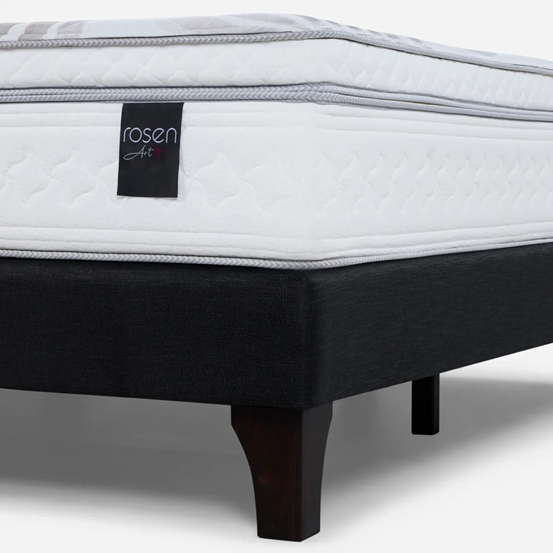 JUEGO DORMITORIO ROSEN 2 PLAZAS B/D + SET RACHEL ART 4 - 5