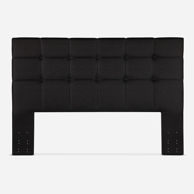 CAMA EUROPEA ROSEN ART 4 KING + RESPALDO ISSEY GRAFITO - 3