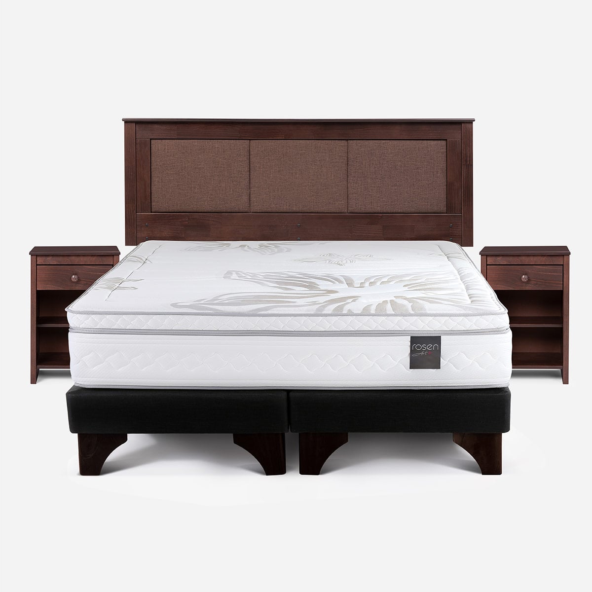 CAMA EUROPEA ROSEN ART 4 KING + SET RACHEL - 1