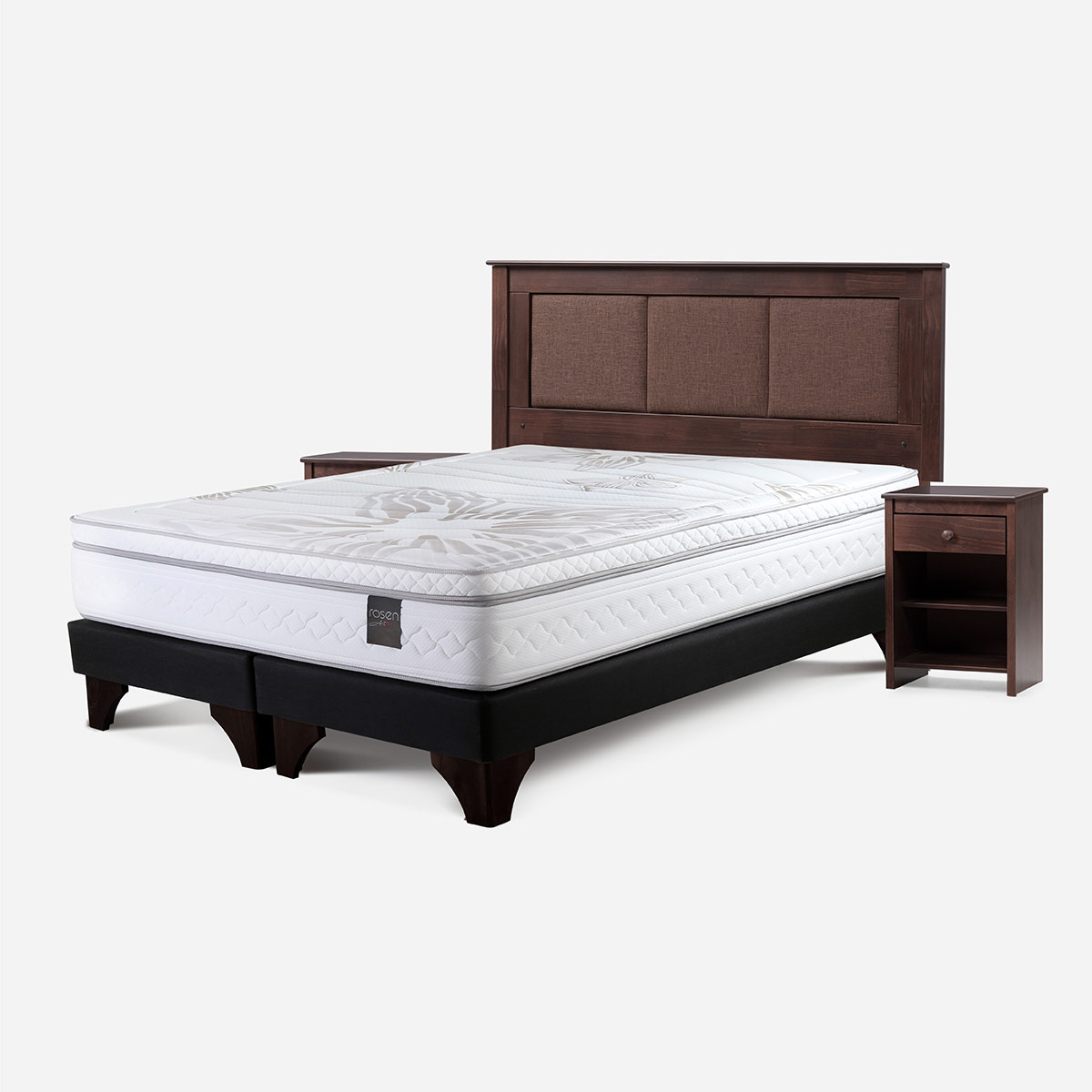 CAMA EUROPEA ROSEN ART 4 KING + SET RACHEL - 2