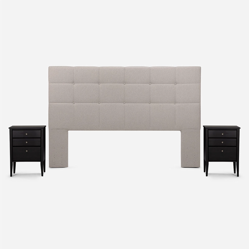 CAMA EUROPEA ROSEN ART 4 SÚPER KING + SET ISSEY BEIGE - 3