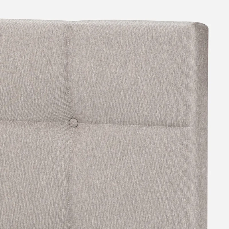 CAMA EUROPEA ROSEN ART 4 SÚPER KING + SET ISSEY BEIGE - 4