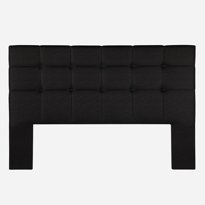 CAMA EUROPEA ROSEN ART 4 SÚPER KING + RESPALDO ISSEY GRAFITO - 3