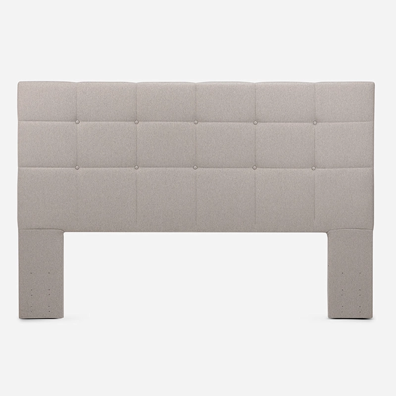 CAMA EUROPEA ROSEN ART 4 SÚPER KING + RESPALDO ISSEY BEIGE - 3