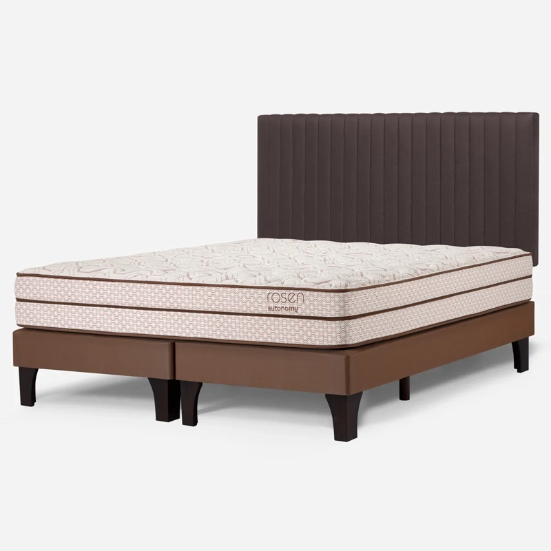 JUEGO DORMITORIO ROSEN 2 PLAZAS B/D + RESPALDO LUCIO AUTONOMY LAND - 2