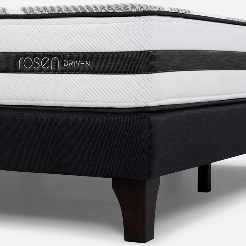 JUEGO DORMITORIO ROSEN 2 PLAZAS B/D + SET ISSEY NIEBLA DRIVEN - 5