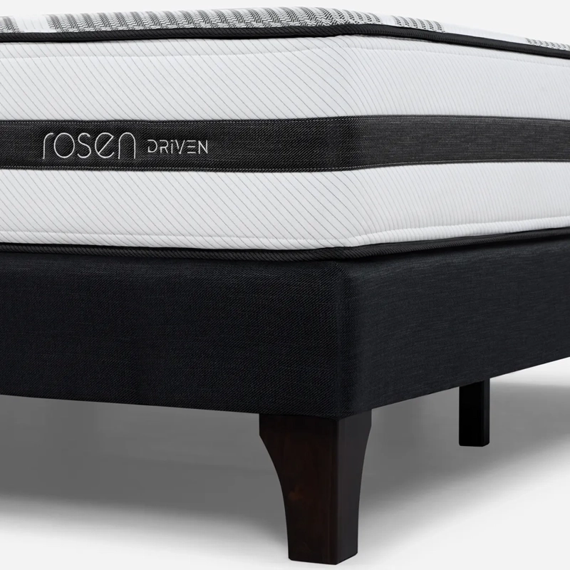 JUEGO DORMITORIO ROSEN 2 PLAZAS B/D + RESPALDO FERRARA DRIVEN - 5