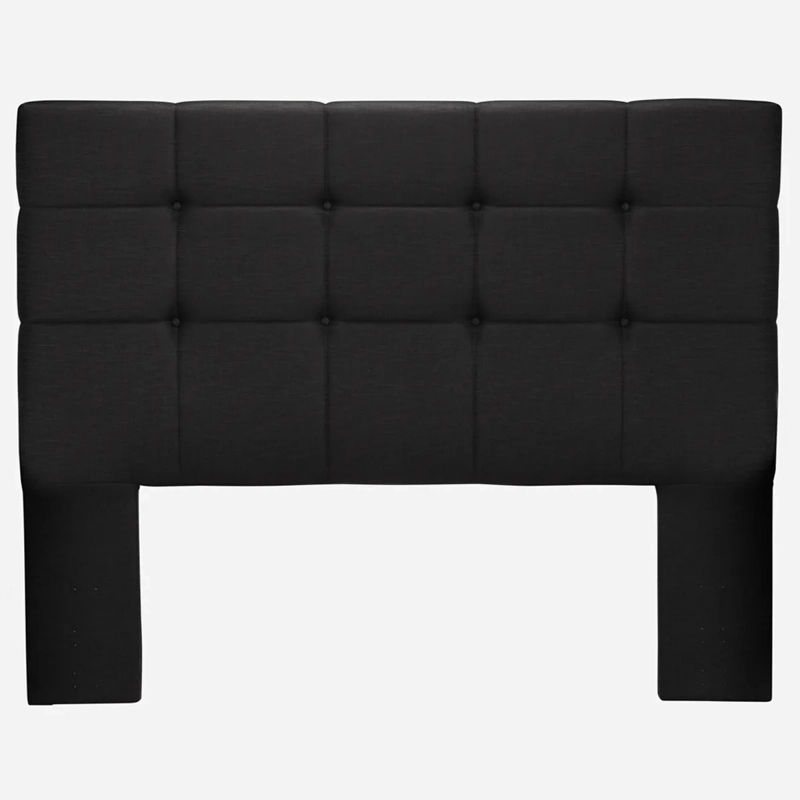 JUEGO DORMITORIO ROSEN 2 PLAZAS B/D + RESPALDO ISSEY GRAFITO DRIVEN - 3