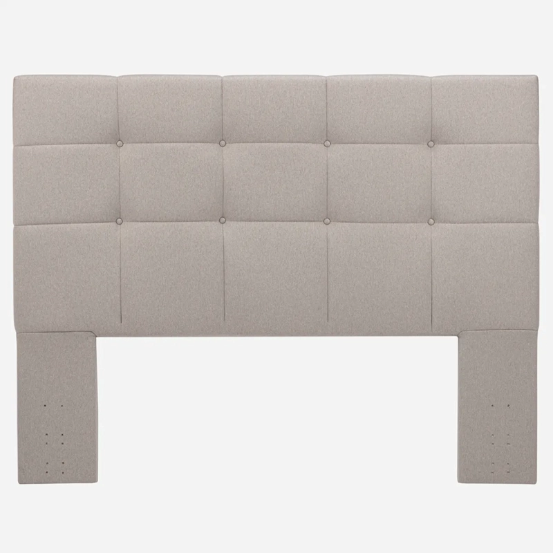 JUEGO DORMITORIO ROSEN 2 PLAZAS B/D + RESPALDO ISSEY GRAFITO DRIVEN - 3