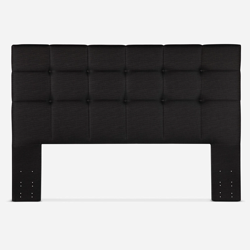 CAMA EUROPEA ROSEN DRIVEN KING + RESPALDO ISSEY GRAFITO - 3