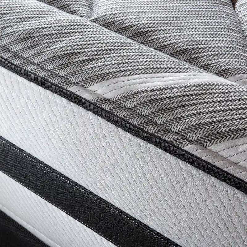 CAMA EUROPEA ROSEN DRIVEN KING + RESPALDO ISSEY GRAFITO - 5