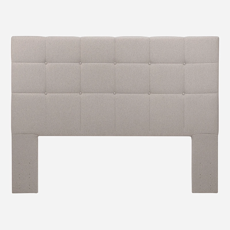 CAMA EUROPEA ROSEN DRIVEN KING + RESPALDO ISSEY BEIGE - 3