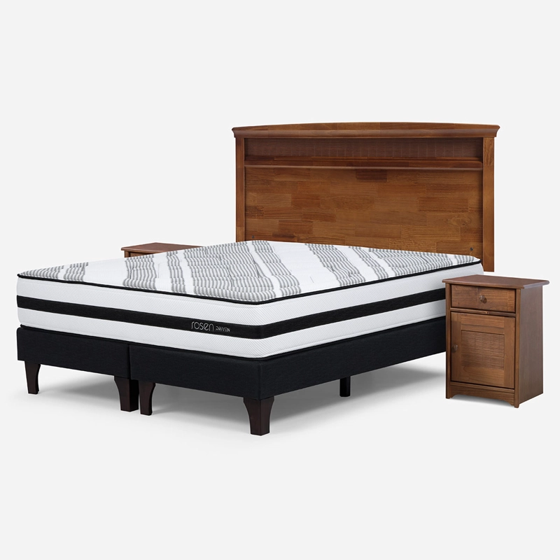 CAMA EUROPEA ROSEN DRIVEN KING + SET VENETO CAFÉ - 2