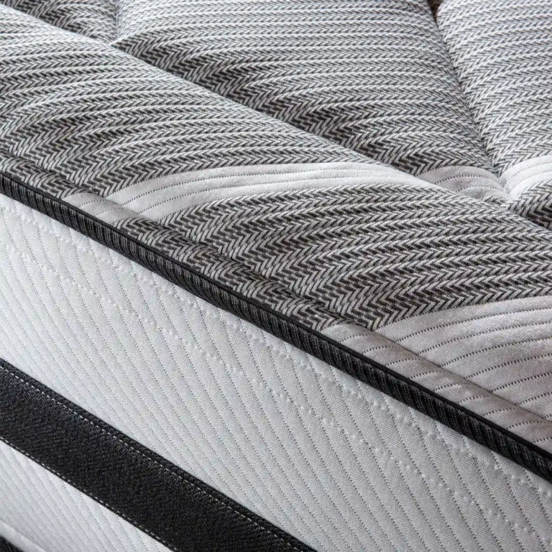CAMA EUROPEA ROSEN DRIVEN SÚPER KING + SET NOLITA GRAFITO - 7